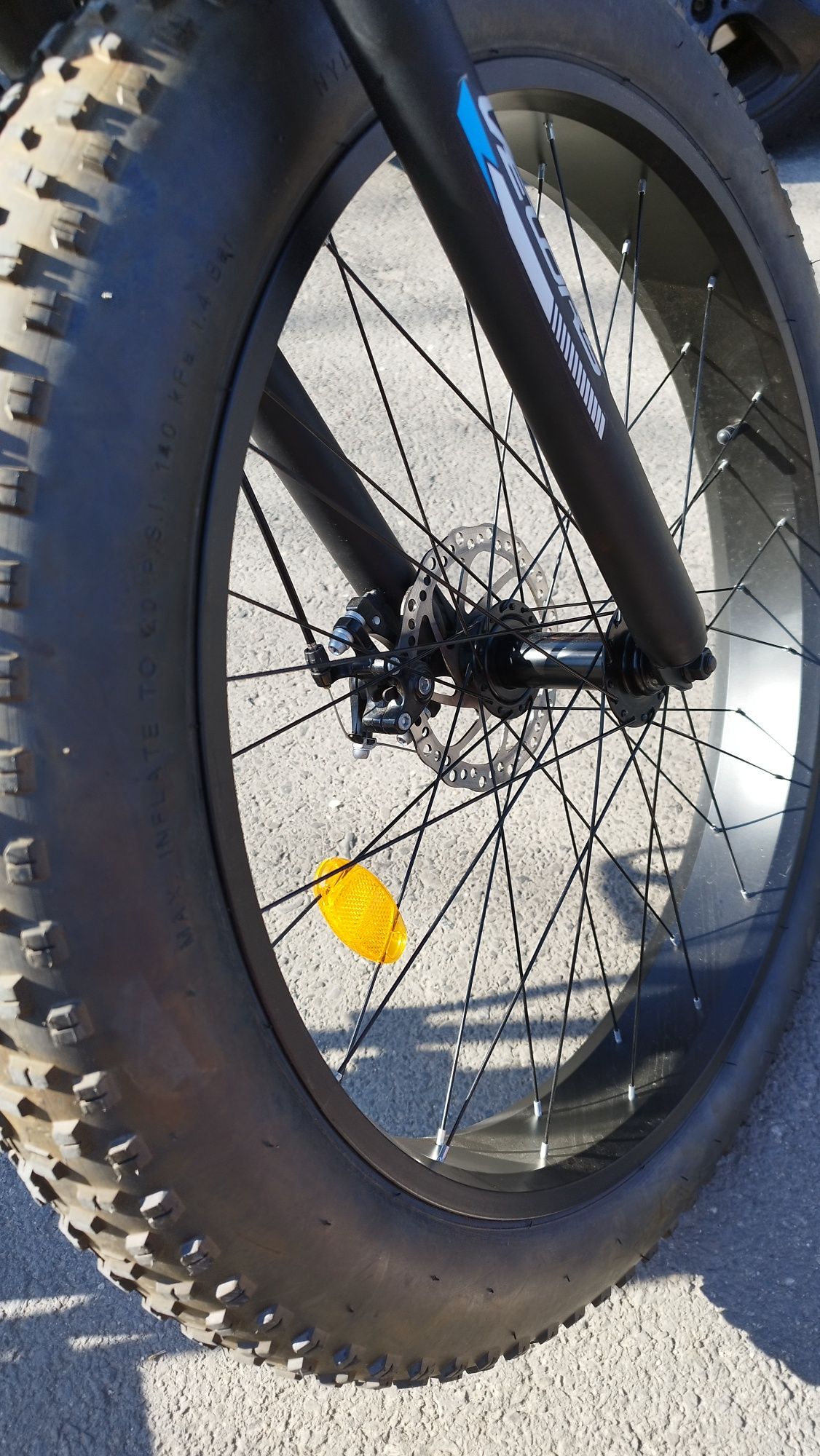 Vând sau schimb bicicleta fat bike