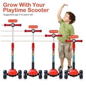 Самокат детский новый