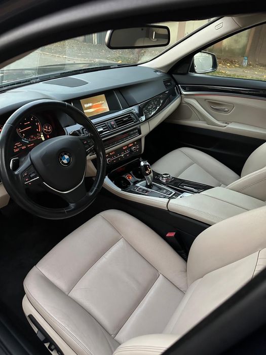 BMW f10 facelfit 2015 520 M-Paket