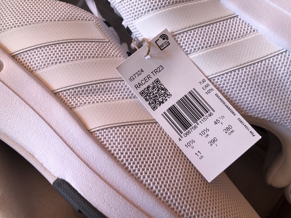 Adidas Racer TR23 ОРИГИНАЛНИ мъжки маратонки - 45/29см