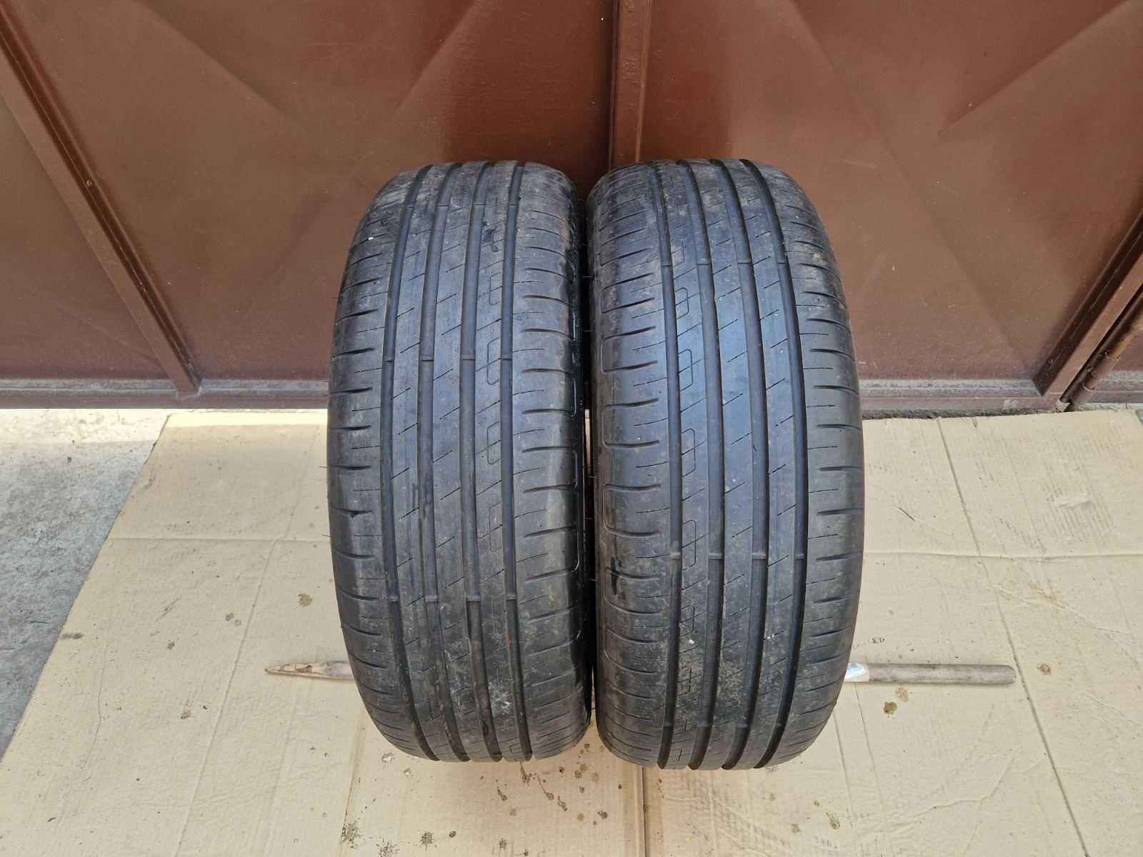 2 Goodyear R17 205/55
летни гуми
DOT2523