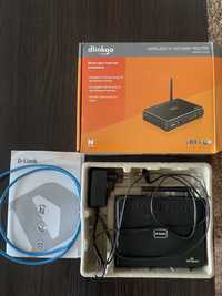 Router Wireless D-Link GO-RT-N150 Wireless N 150Mbps 2.4 GHz