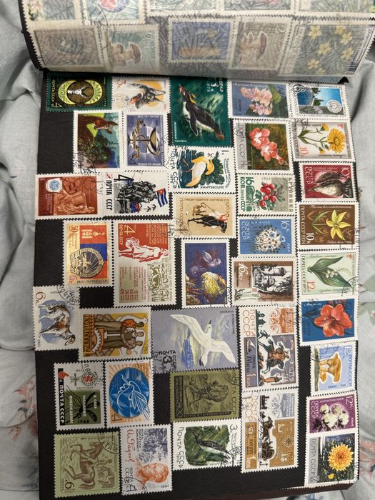 Пощенски Марки 1960/1980