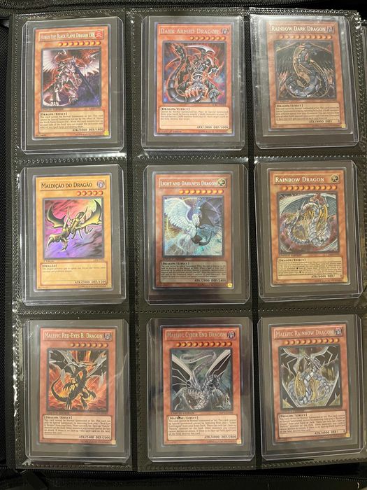 Yu gi oh colletion cards