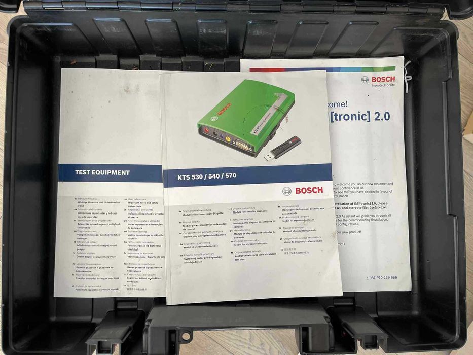 Bosch KTS 570 | ESI(TRONIC)- използван