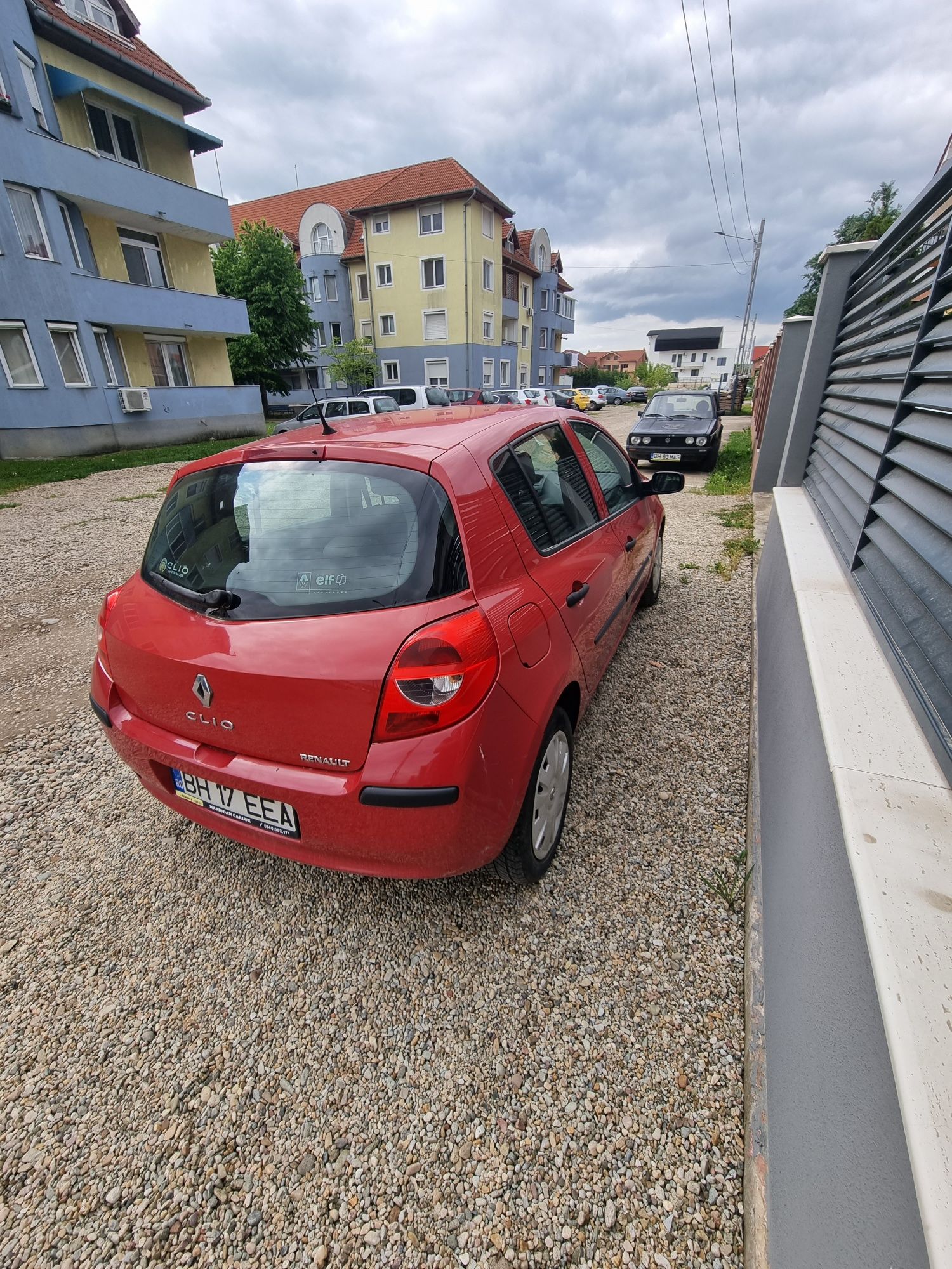 Renault clio 1.5 dci