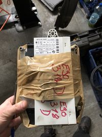 Kit pornire ecu Bmw 318 d e90