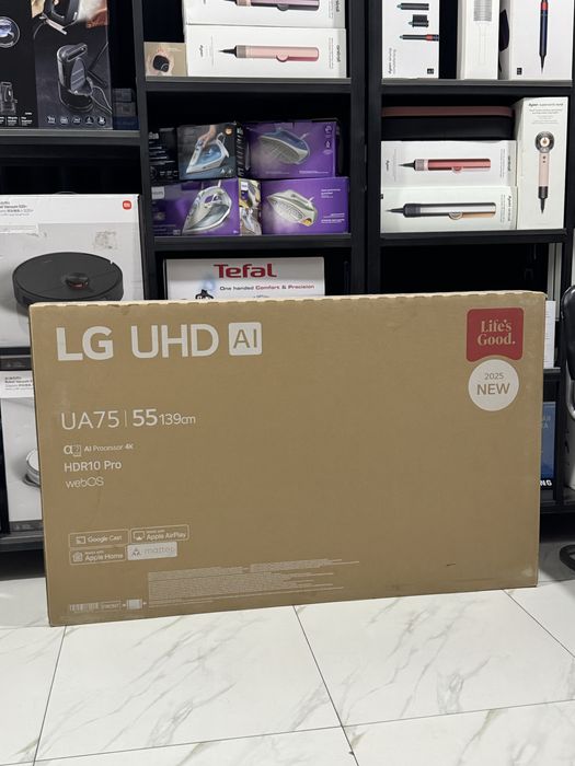 Телевизор LG 55* 2025 Smart Tv WebOs 4K LED ОРИГИНАЛ Доставка Бону