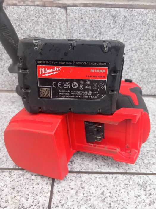 Milwaukee M18 BLH Перфоратор