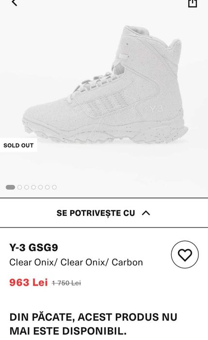 Încălțăminte de iarna Y-3