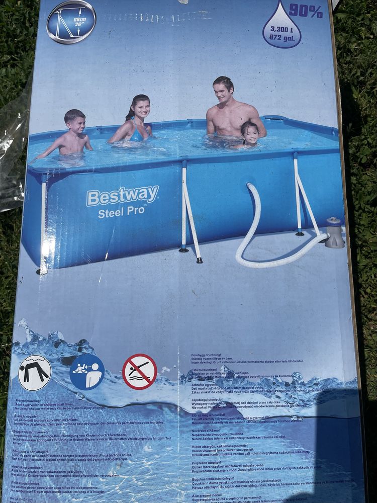 Piscina bestway…