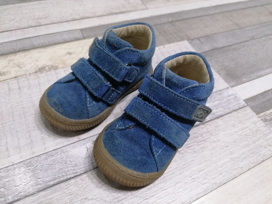 Детски велурени обувки КК - N:20