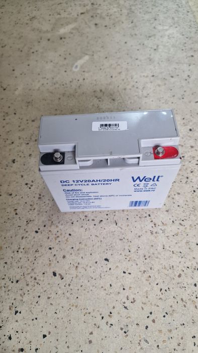 Baterie/Acumulator WELL 12V 20AH 20 HR