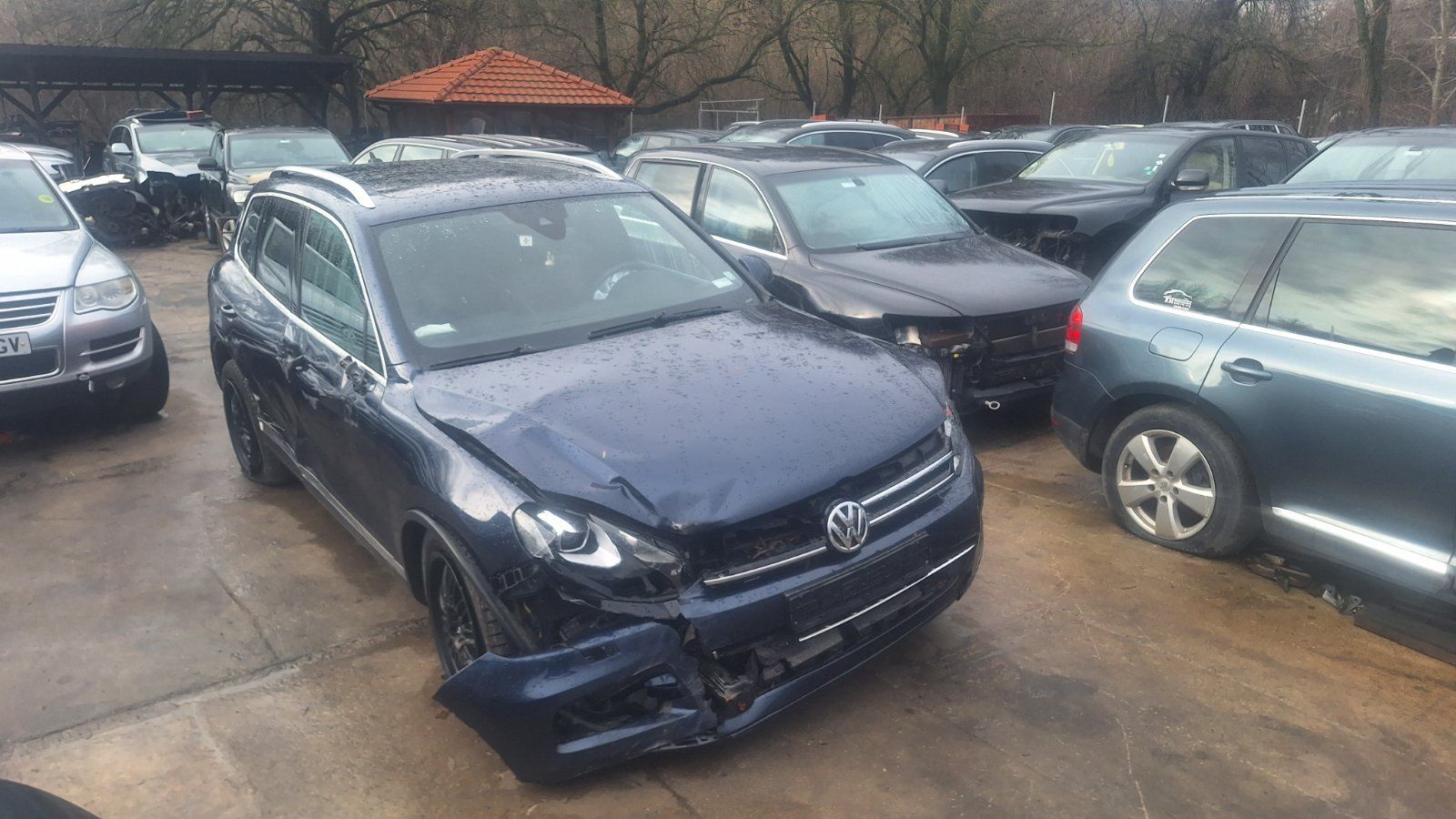 VW Touareg 3.0 V6 TDI,CRC 245 к.с. , 60 броя на части