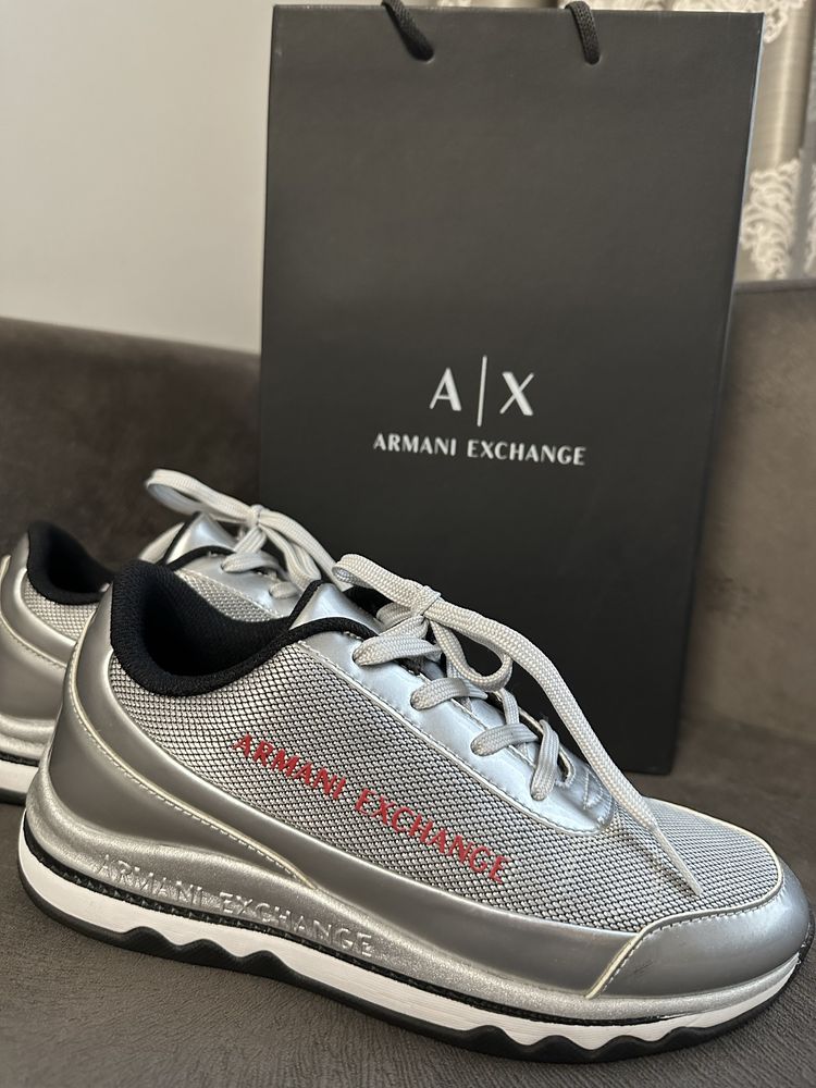 Armani exchange,дамски кецове