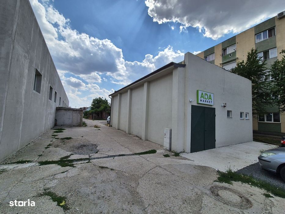 Spatiu comercial-depozitare - Sanicolaul Mic
