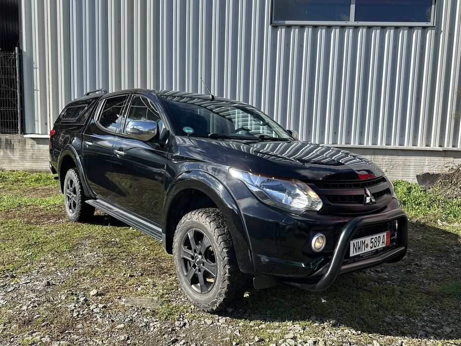 Mitsubishi L200 4x4 manual