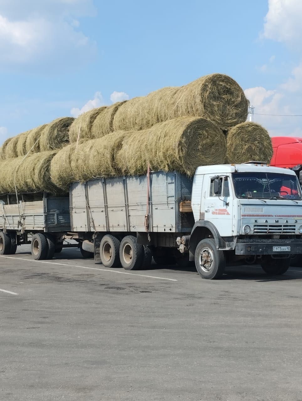 Продам сено хорошее