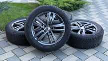 Roti iarna VW Tiguan 4x4 jante 17 5x112 Touran Passat 215 55 17 Ateca