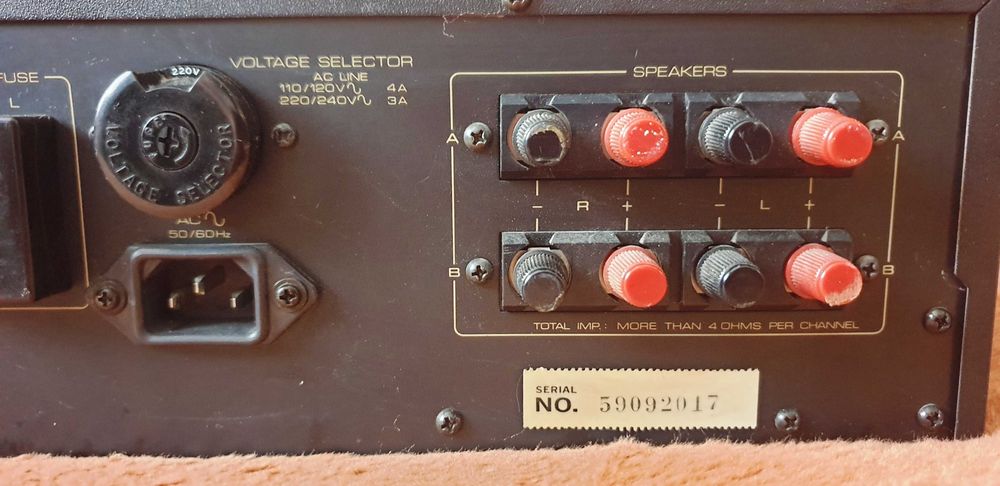 Onkyo A-7040 statie 2X85W pe 4 Ohm