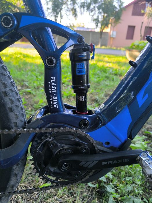 Bicicleta electrica full suspension Giant Stance E+1 Pro