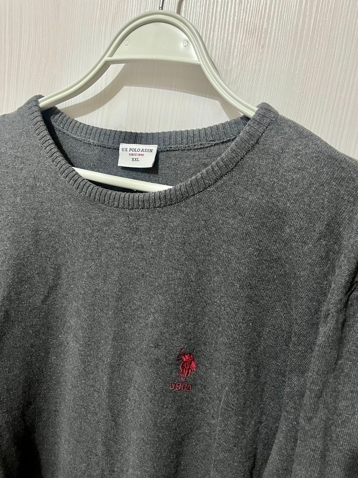 U.S. POLO ASSN кофта,свитшот XXL оригинал,новый