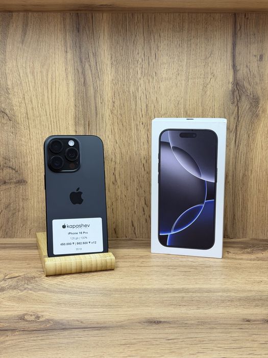 iPhone 16 Pro 128 gb | 100% | kapashev mobile