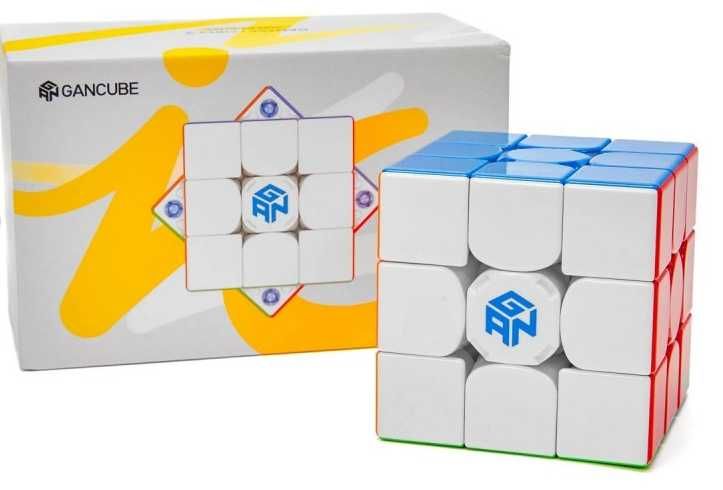 Смарт куб за скоростно нареждане Gancube GAN 356 i Carry 2 UV
