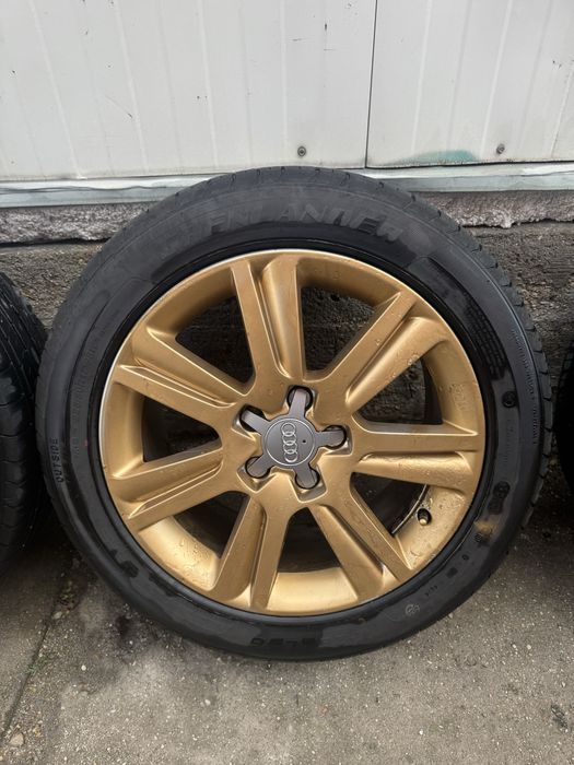 Jante R 17 Audi ET 45 Cu anvelopele M-S 225/50/17 Dot 2024 Grenlander
