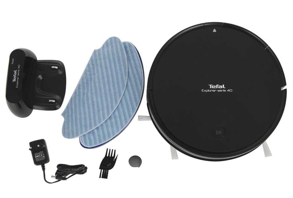 Робот-пылесос Tefal X-plorer Serie 60