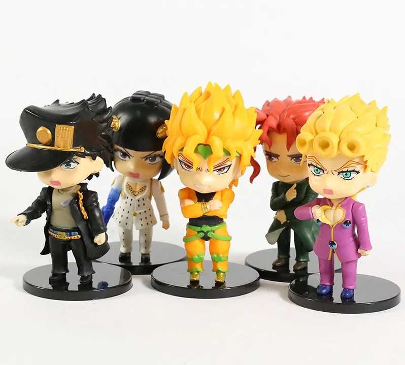 Set figuine JoJo's Bizarre Adventure Giorno Jotaro Dio anime 10 cm