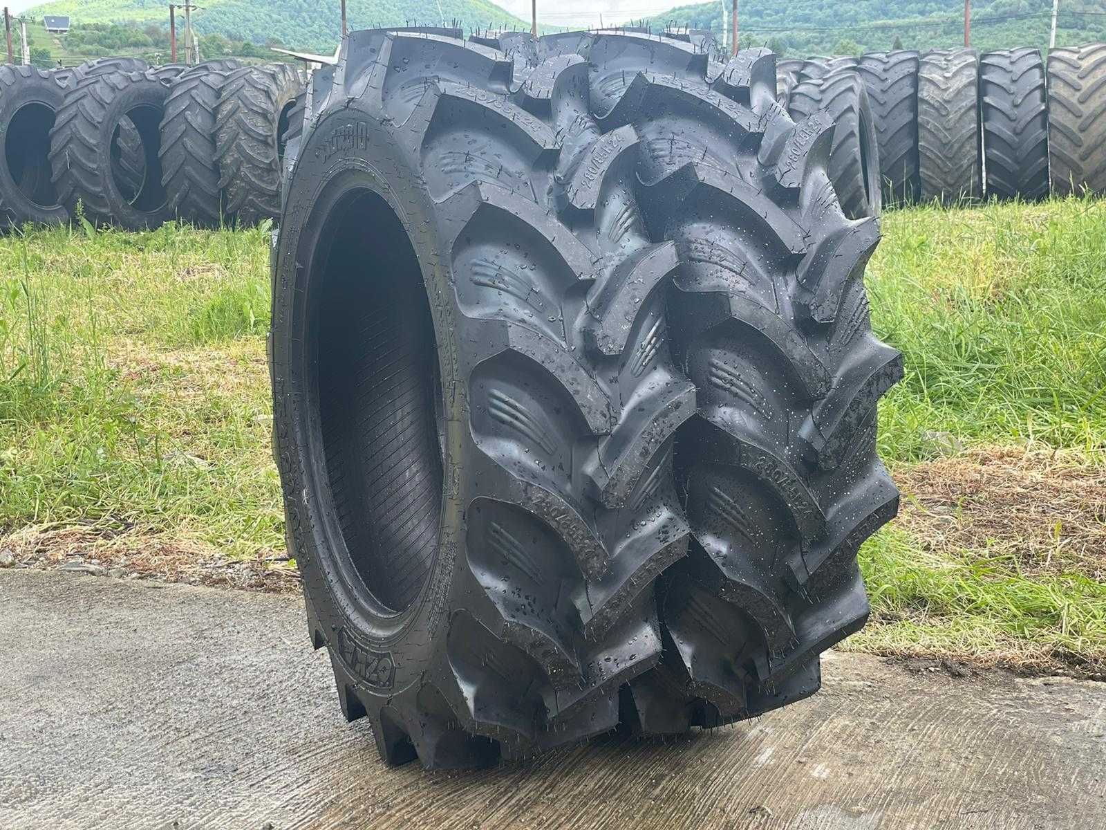 280/85R24 RADIAL 11.2R24 cauciucuri agricole tractor protectie janta