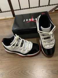 Jordan 11 low concord bred