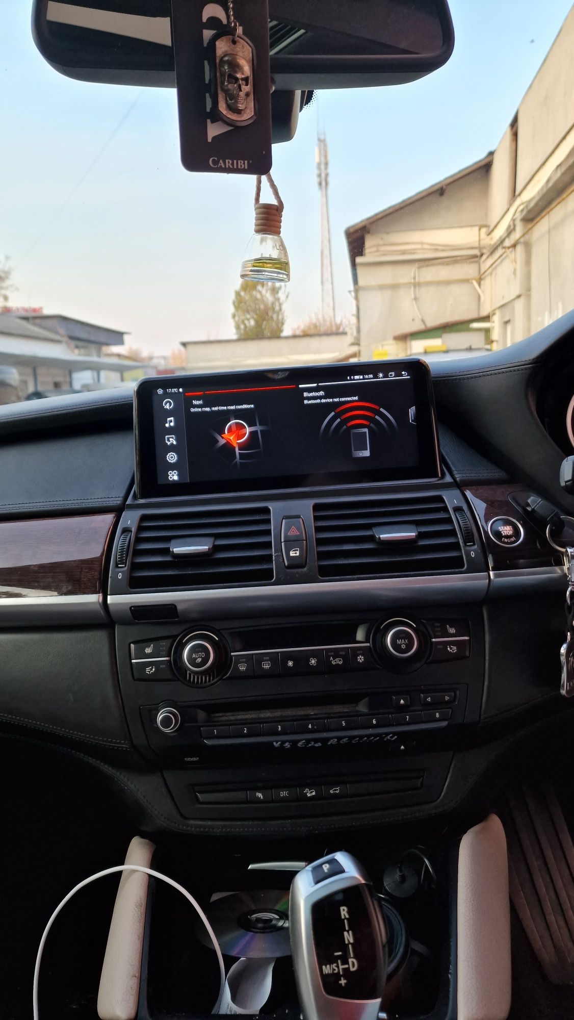 Navigatie Bmw E70 E71 X5 X6 Android 11  4/8 GB RAM Carplay 4G *RATE