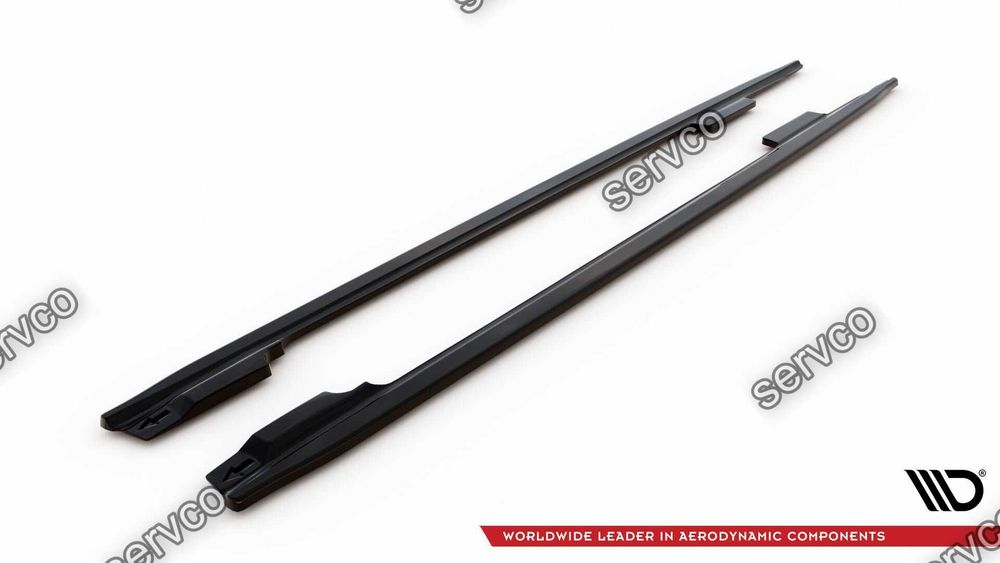 Praguri Audi A4 A4 S-Line S4 B8 2007-2015 v7 - Maxton Design