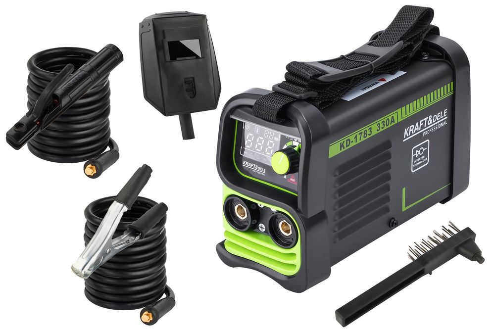 Aparat de Sudura Invertor 330A MMA TIG LIFT VRD , Kraft&Dele KD1783