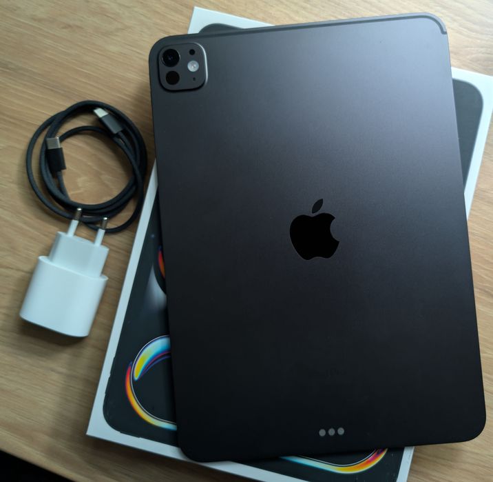 iPad Pro M4 11 inch, 256Gb WiFi in garantie