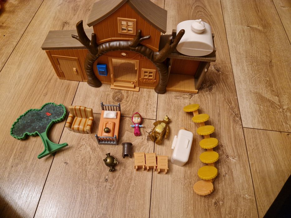 Set Masha si Ursul. Casa Mare a Ursului