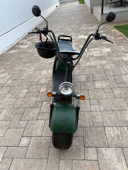 Scooter electric tip Chopper - nou