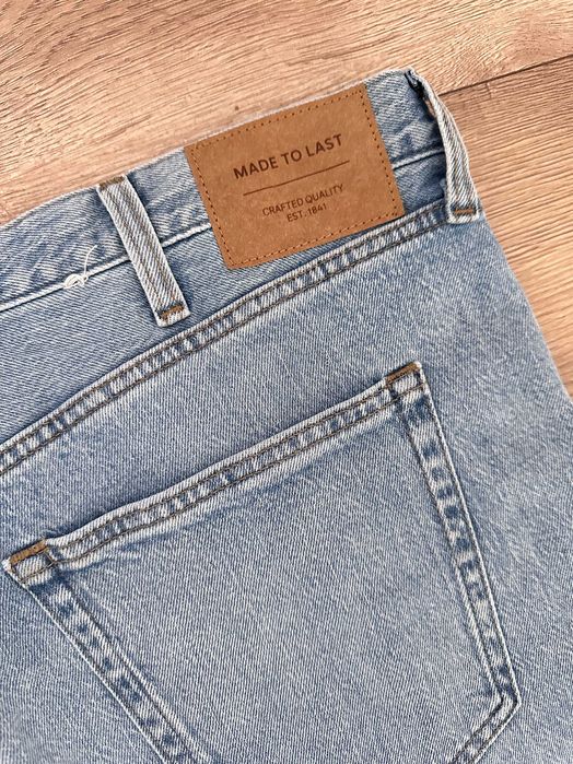 Blugi C&A Albastru Regular Fit Barbati | Marime 40 x 32 (Talie 103 cm)