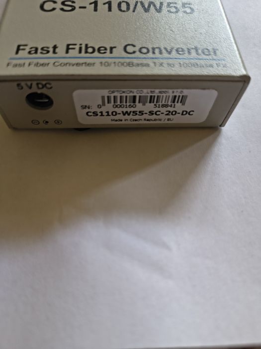 Vand convertor media Optokon