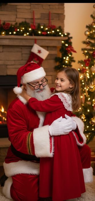 Mos Craciun de inchiriat PREMIUM