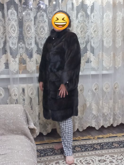 Натуральная норкавая шуба