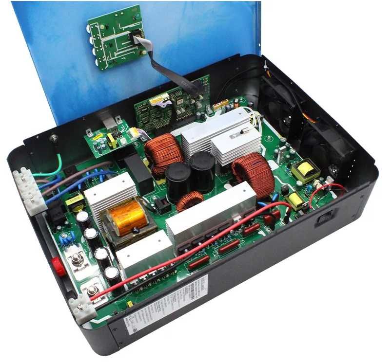 Invertor Hibrid Off-grid EASUN 48V 7kw Isolar SMH II WIFI Functie UPS