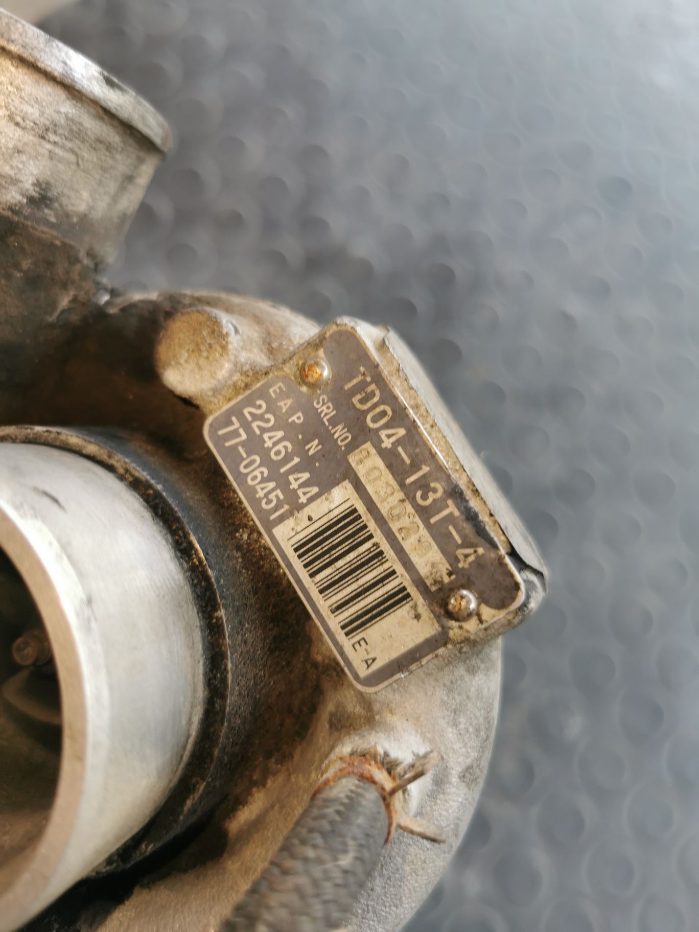 Турбина от BMW 2.5 TDS TD04-13T-4