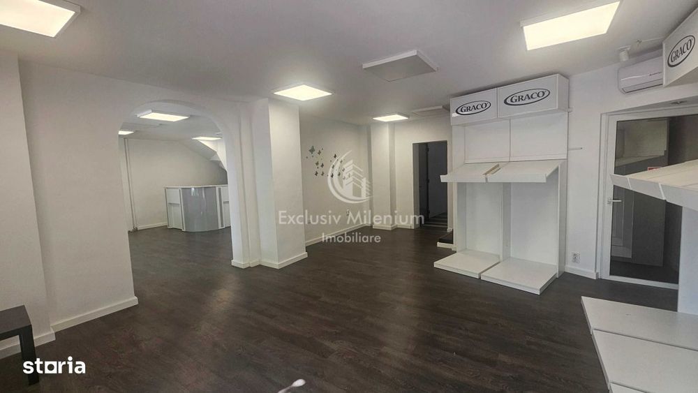 Parter Nerva Traian / Timpuri Noi Spatiu Comercial -Birouri