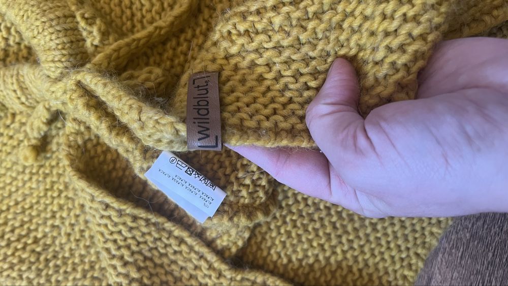 Cagula marime universala alpaca si lana