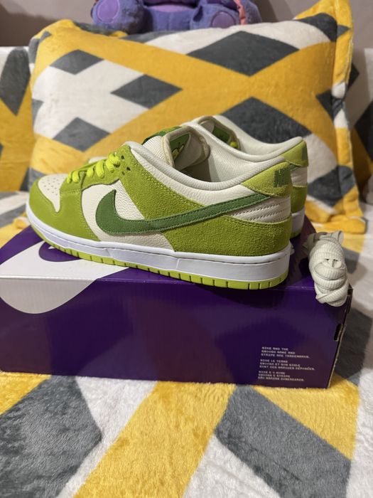 Nike Dunk Low Green Apple Eur45