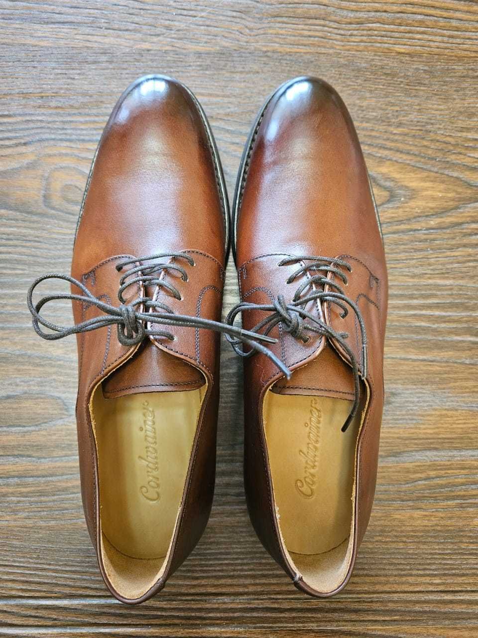 Дерби Cordwainer Mersey 43р. (Goodyear welted, Испания)