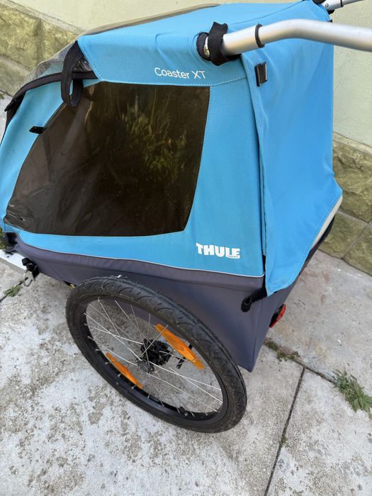Carucior Thule bicicleta